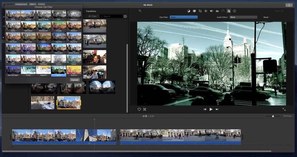 video editting apps for mac